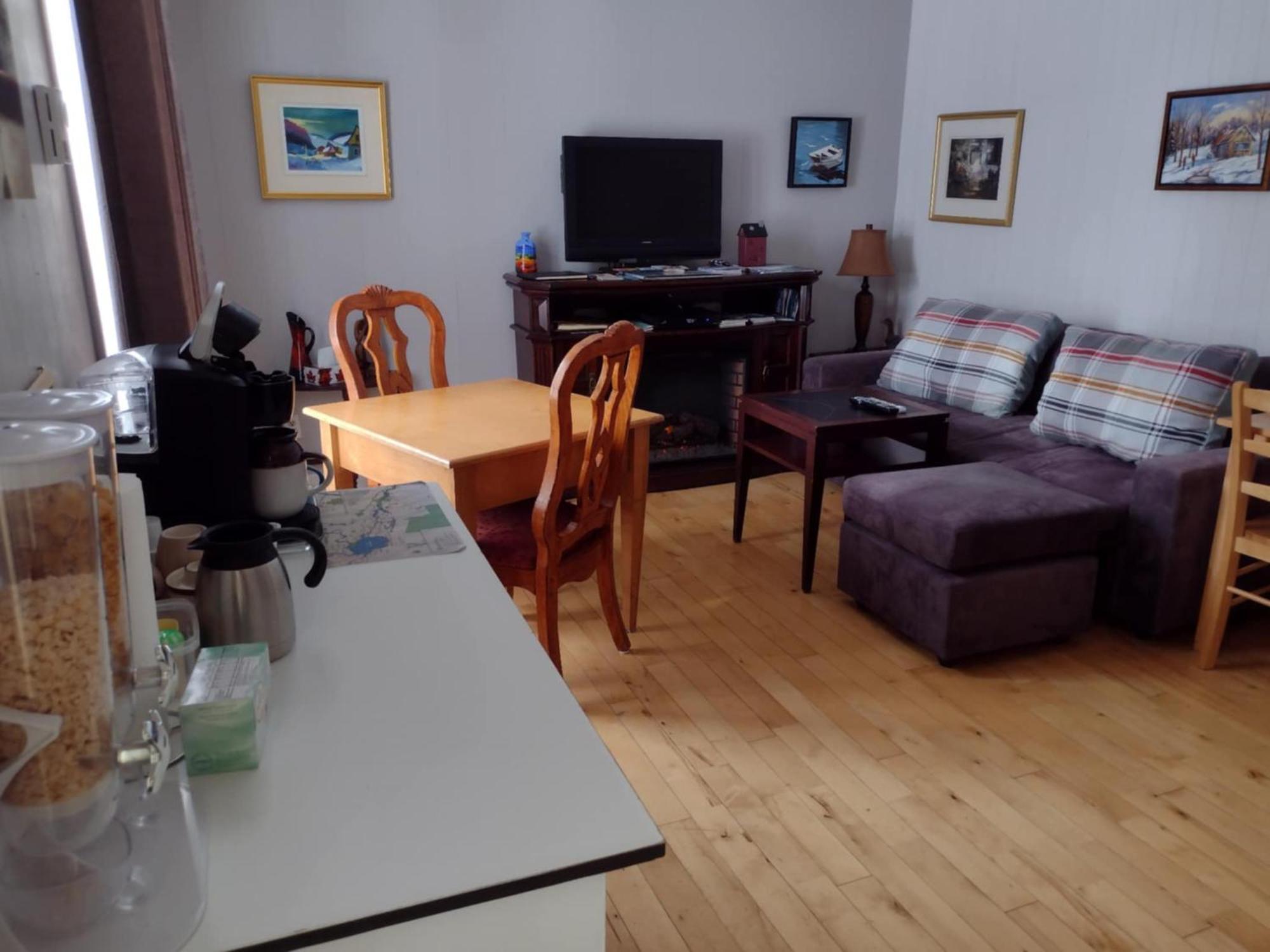 Gite Marie-Claire Petit-Saguenay Kültér fotó