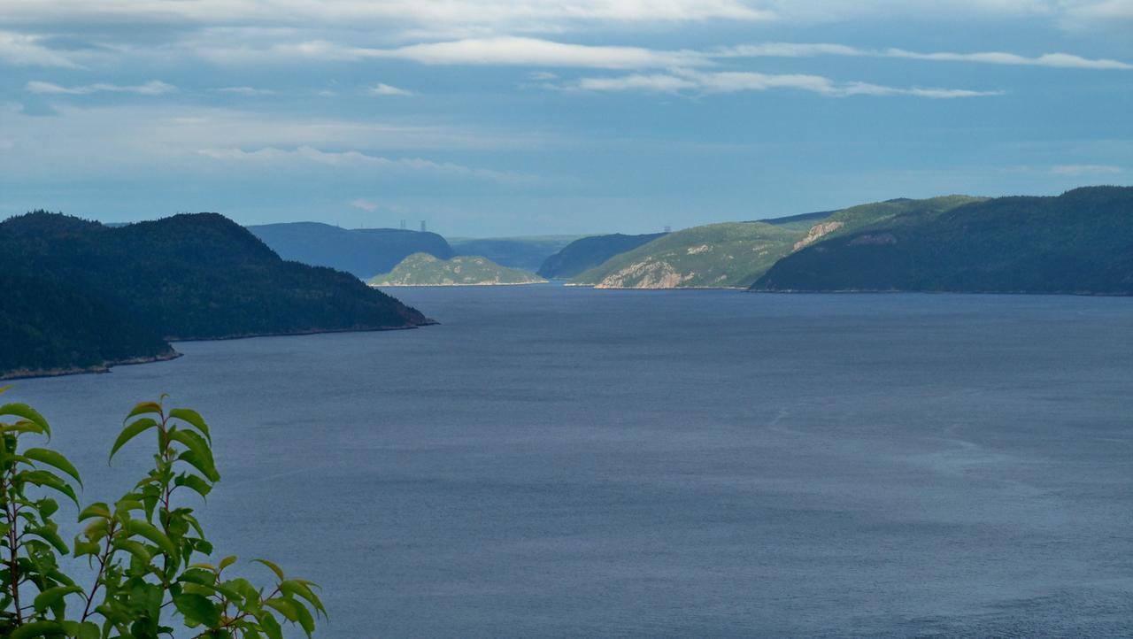 Gite Marie-Claire Petit-Saguenay Kültér fotó